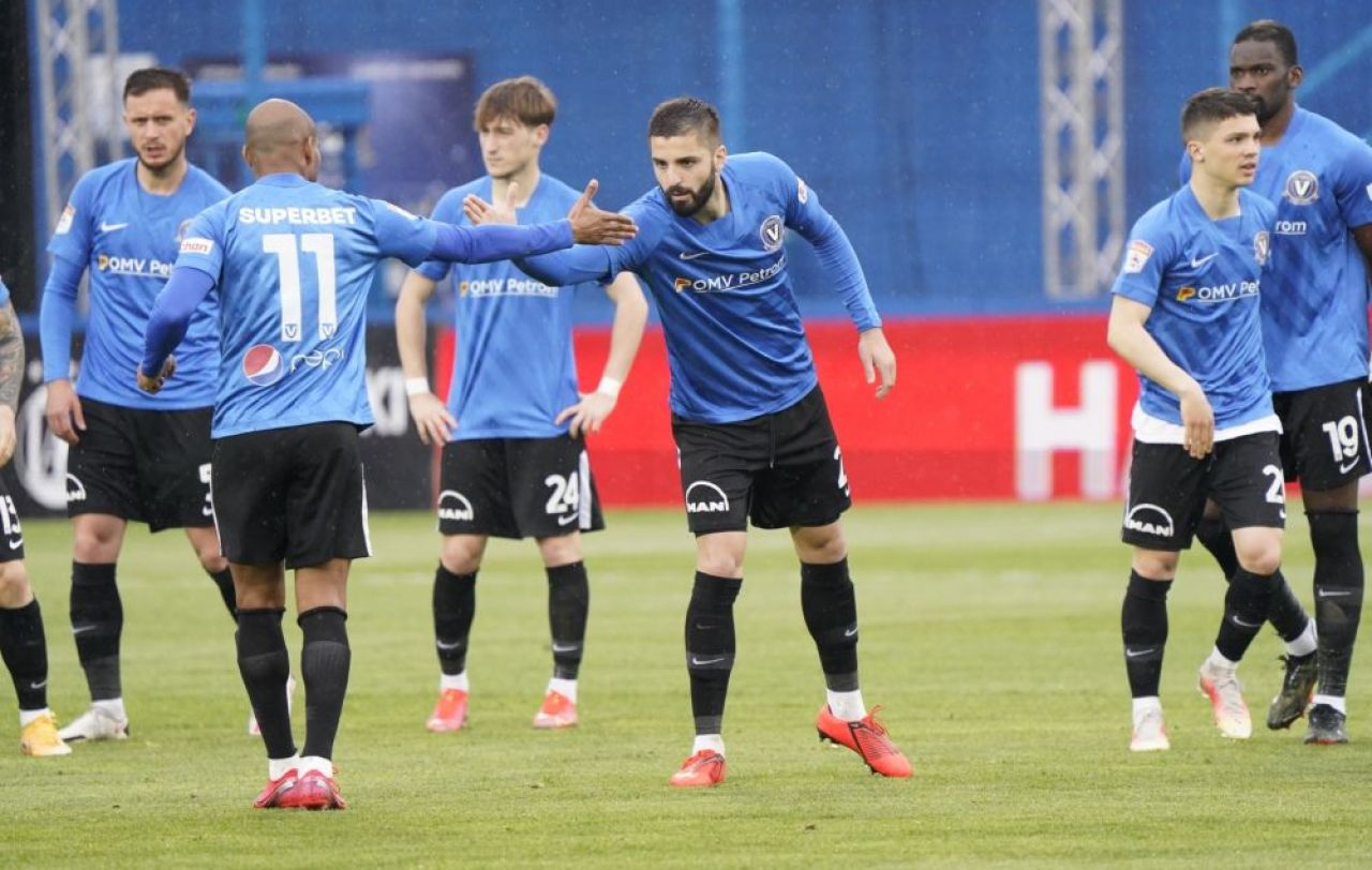 Ce-a mai ramas din Viitorul?! Fortbal inghetat. Situatie teribila pentru clubul lui Hagi: tremura la retrogradare! Cum arata clasamentul din playout_1