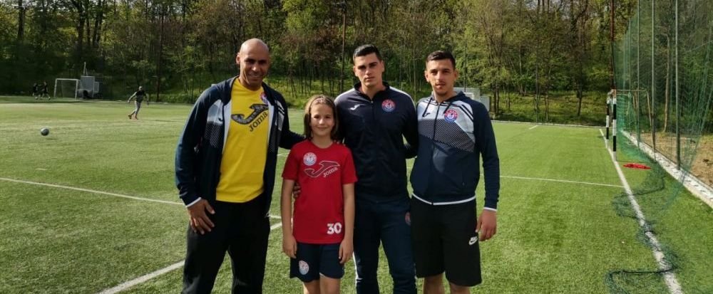 Nepotul lui Dumitru Dragomir, comparat cu Harry Kane! Ce spune antrenorul sau despre pustiul de 11 ani _4