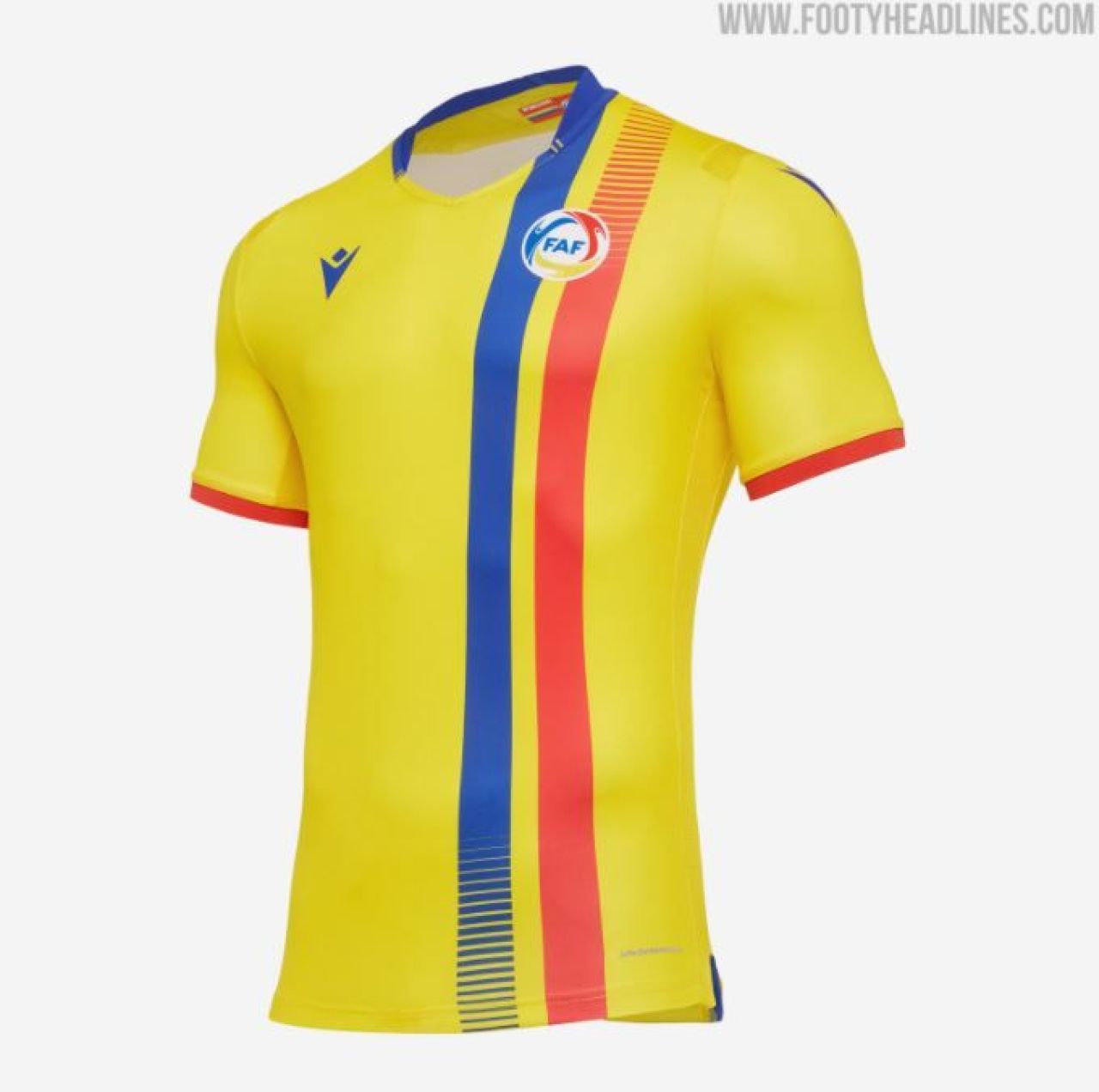 E nationala Andorrei sau a Romaniei?! Andorra si-a prezentat noul echipament de fotbal si e identic cu cel al 'tricolorilor'! Ce design au ales_3