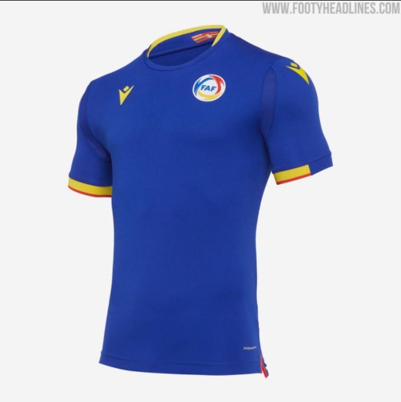 E nationala Andorrei sau a Romaniei?! Andorra si-a prezentat noul echipament de fotbal si e identic cu cel al 'tricolorilor'! Ce design au ales_5