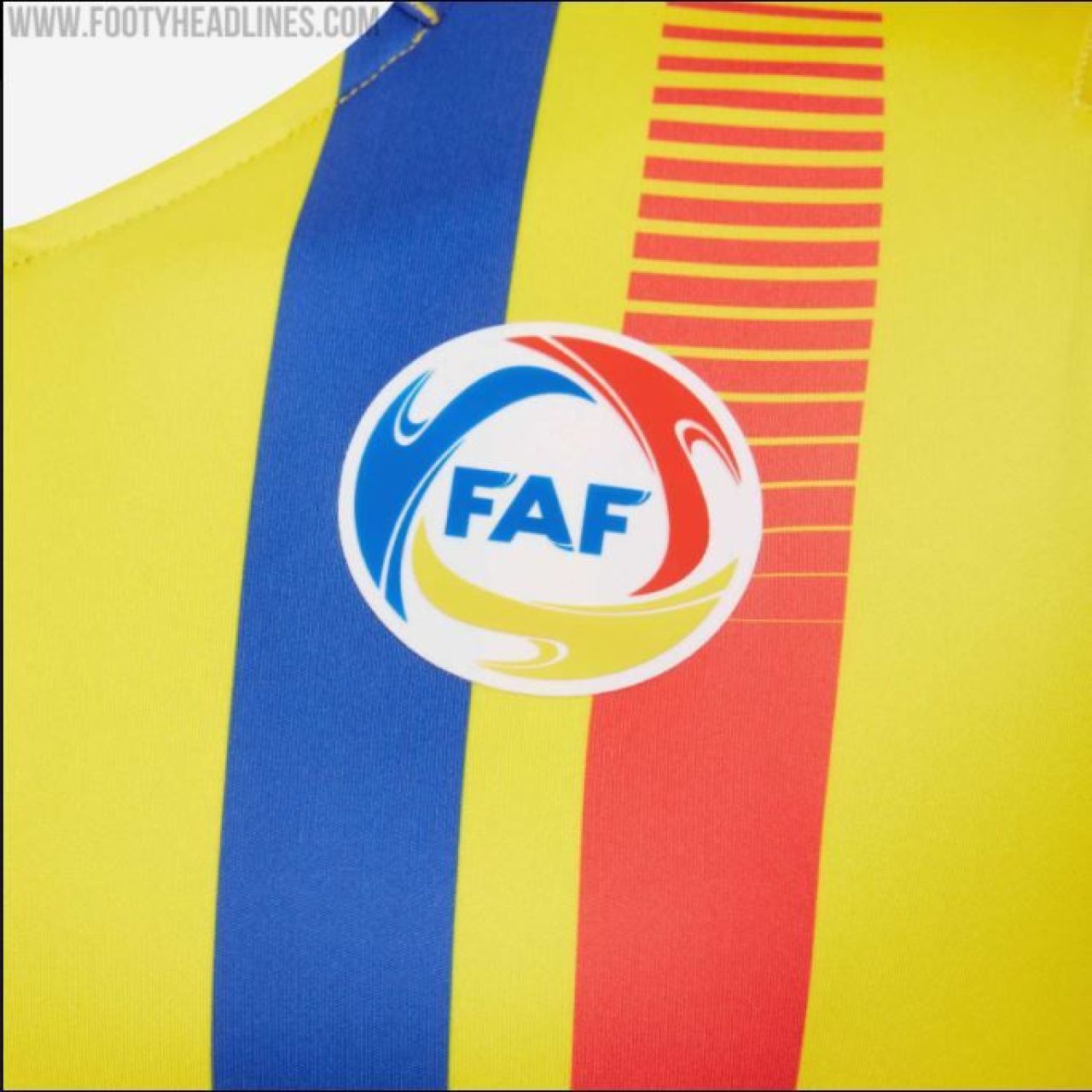 E nationala Andorrei sau a Romaniei?! Andorra si-a prezentat noul echipament de fotbal si e identic cu cel al 'tricolorilor'! Ce design au ales_6