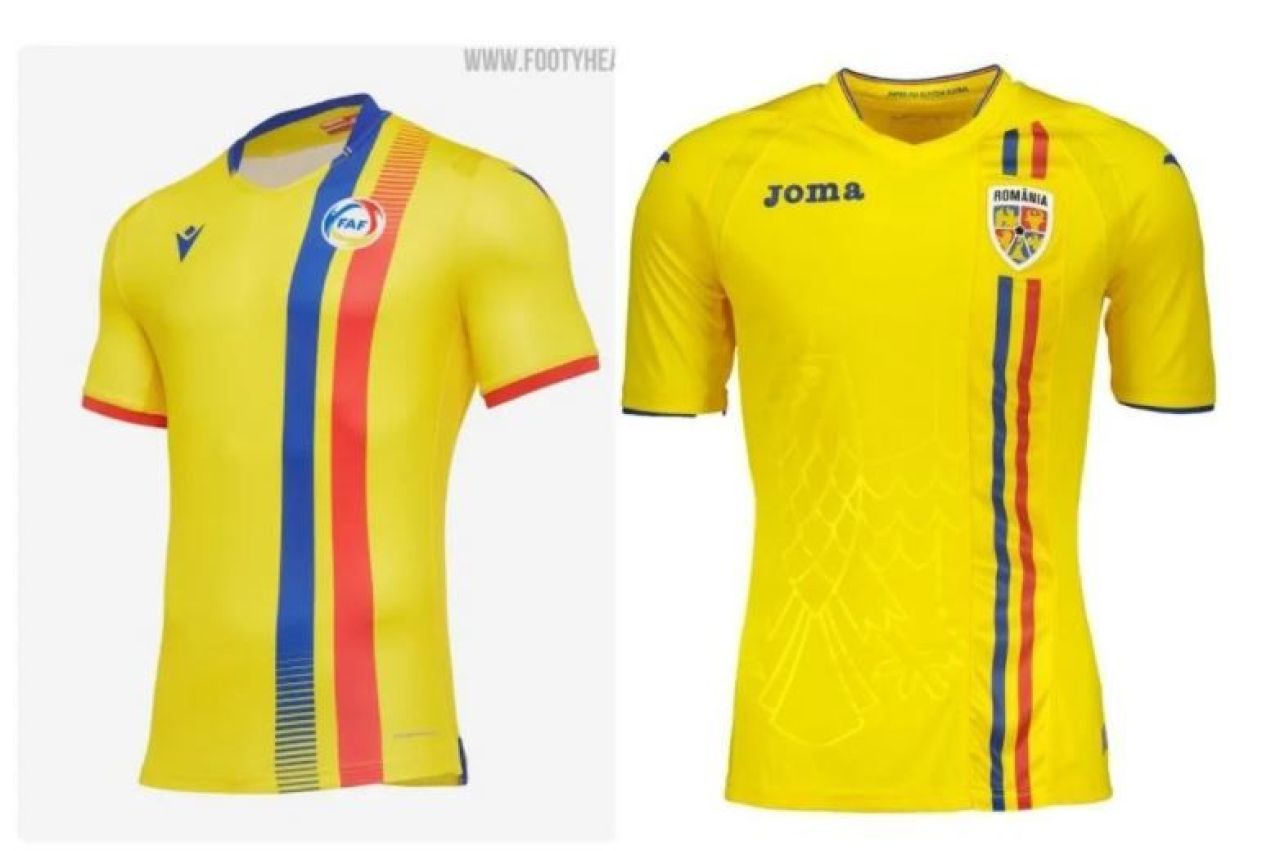 E nationala Andorrei sau a Romaniei?! Andorra si-a prezentat noul echipament de fotbal si e identic cu cel al 'tricolorilor'! Ce design au ales_7