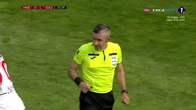Faza halucinanta la Hermannstadt - Gaz Metan! Arbitrul a validat golul, tusierul l-a anulat, iar apoi a fost validat din nou_10