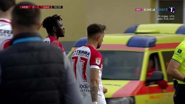 Faza halucinanta la Hermannstadt - Gaz Metan! Arbitrul a validat golul, tusierul l-a anulat, iar apoi a fost validat din nou_17