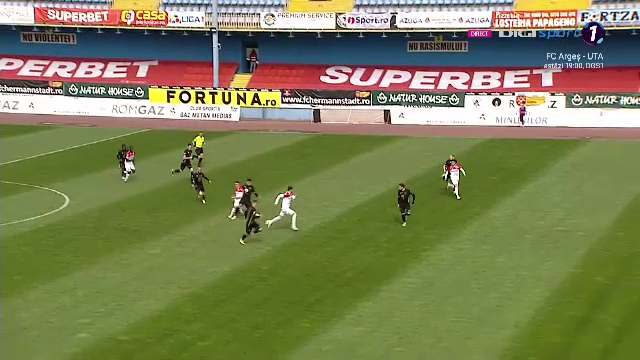 Faza halucinanta la Hermannstadt - Gaz Metan! Arbitrul a validat golul, tusierul l-a anulat, iar apoi a fost validat din nou_22