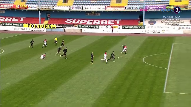 Faza halucinanta la Hermannstadt - Gaz Metan! Arbitrul a validat golul, tusierul l-a anulat, iar apoi a fost validat din nou_27