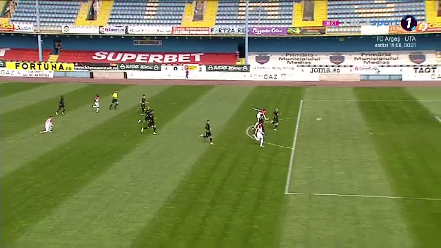 Faza halucinanta la Hermannstadt - Gaz Metan! Arbitrul a validat golul, tusierul l-a anulat, iar apoi a fost validat din nou_30