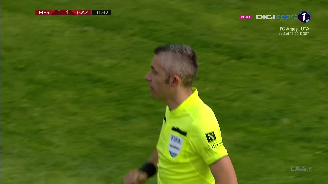 Faza halucinanta la Hermannstadt - Gaz Metan! Arbitrul a validat golul, tusierul l-a anulat, iar apoi a fost validat din nou_41