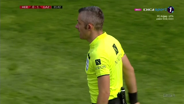 Faza halucinanta la Hermannstadt - Gaz Metan! Arbitrul a validat golul, tusierul l-a anulat, iar apoi a fost validat din nou_42