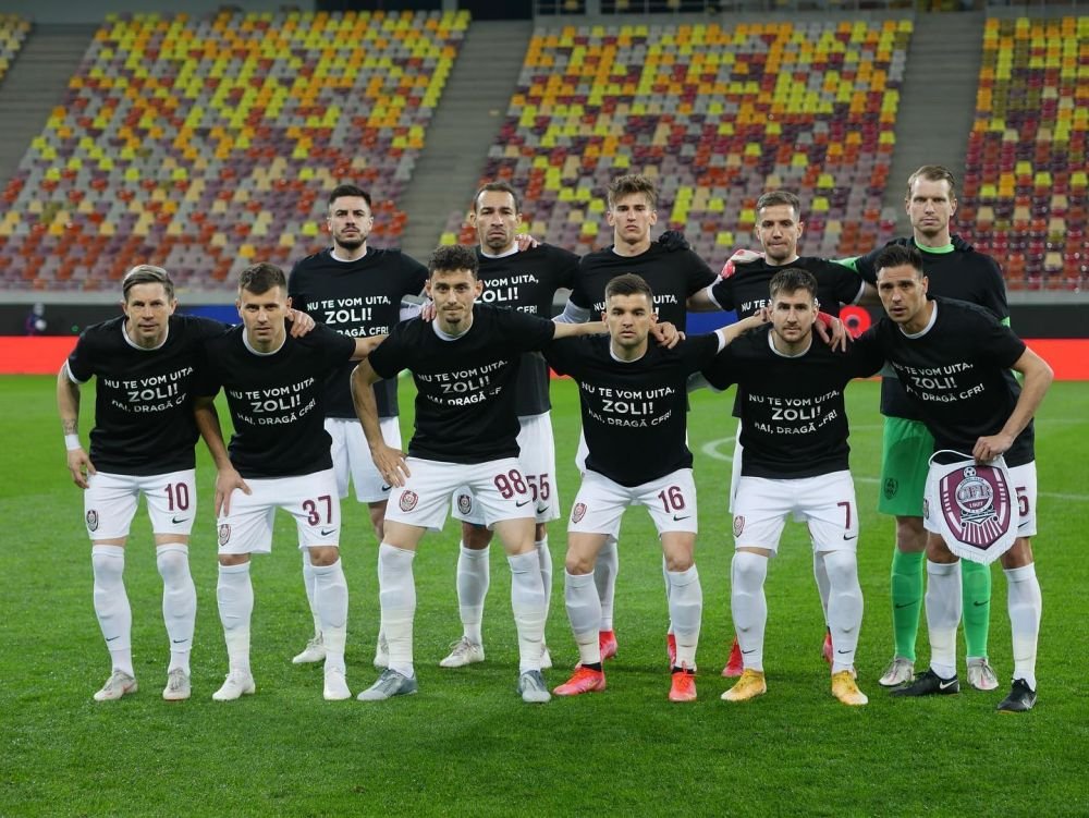 Probleme mari pentru CFR la meciul cu Botosani! Edi Iordanescu va fi nevoit sa joace cu al 3-lea portar! Ce a patit Balgradean_2