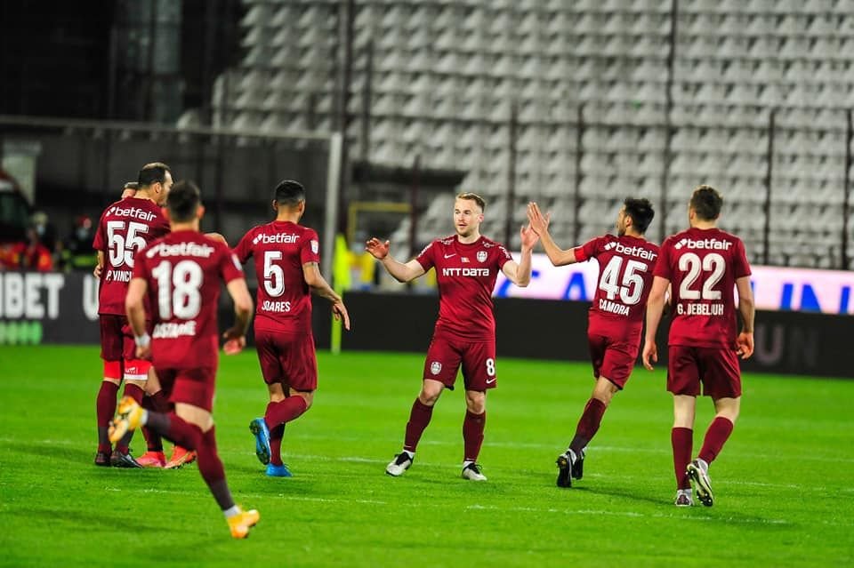 Probleme mari pentru CFR la meciul cu Botosani! Edi Iordanescu va fi nevoit sa joace cu al 3-lea portar! Ce a patit Balgradean_3