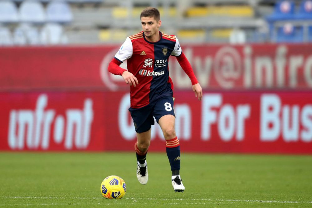 Razvan Marin, alaturi de Haaland si Griezmann dupa victoria cu AS Roma! In ce top impresionant a fost inclus romanul