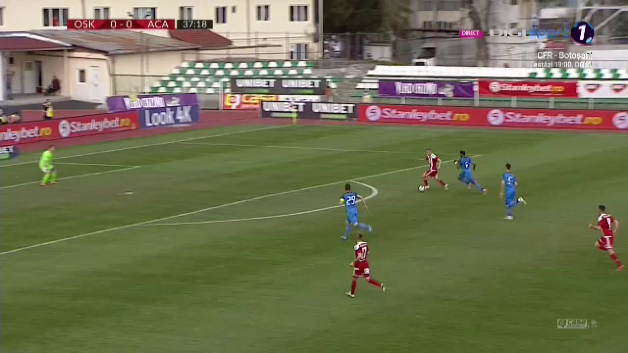 Sepsi 1-0 Academica Clinceni | Clinceni ramane fara victorie in playoff! Nouvier a inscris singurul gol al meciului! Cum arata clasamentul _3