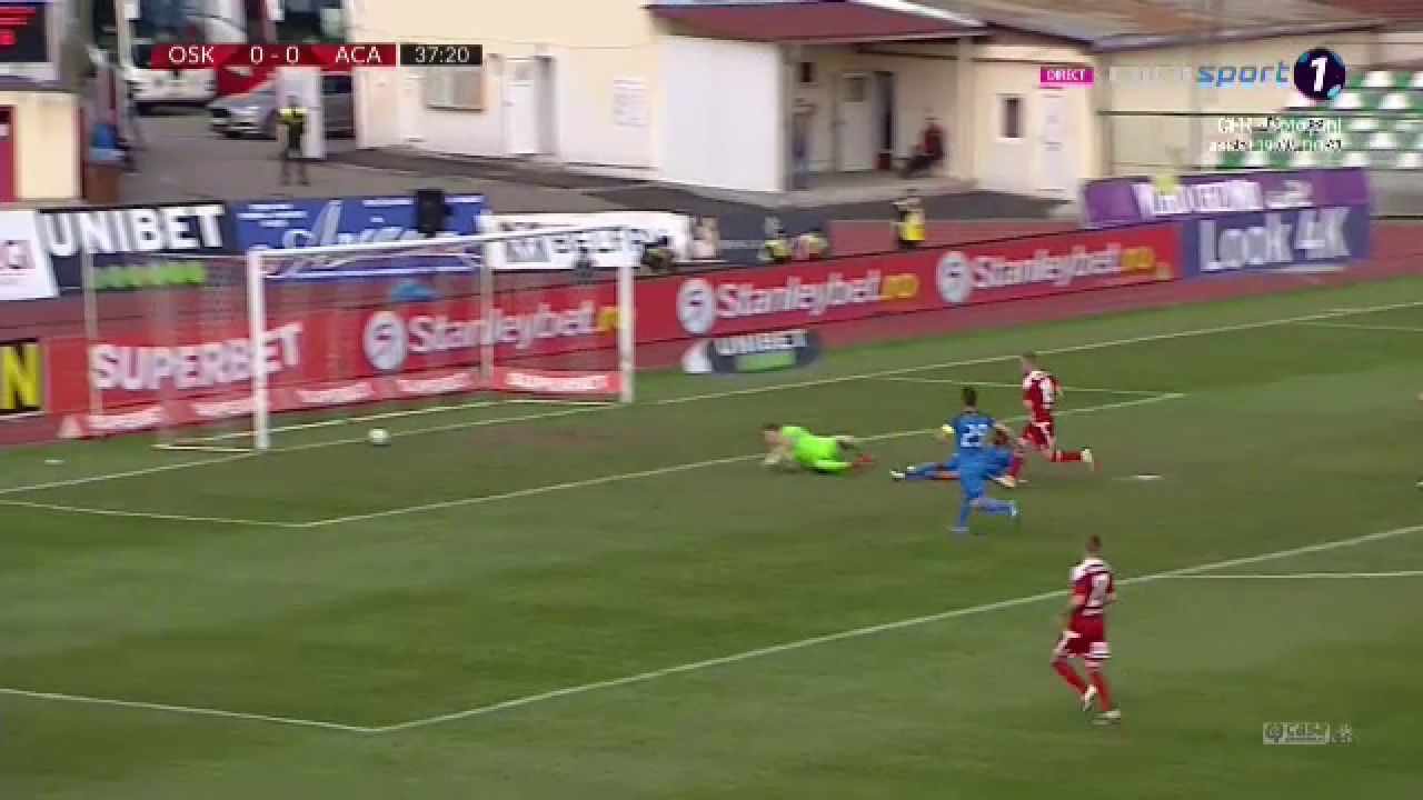 Sepsi 1-0 Academica Clinceni | Clinceni ramane fara victorie in playoff! Nouvier a inscris singurul gol al meciului! Cum arata clasamentul _5