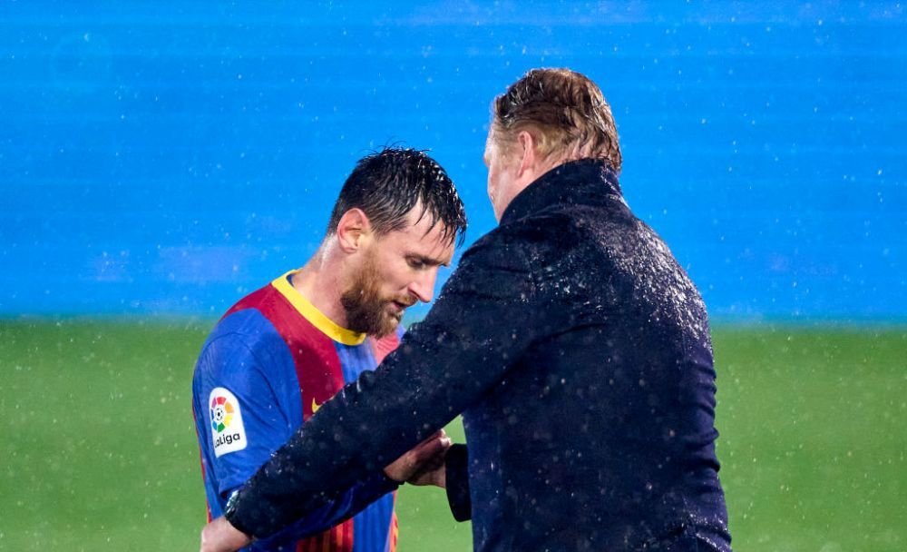 Nu ma preocupa viitorul lui Messi! Reactia lui Koeman cand a fost intrebat despre oferta pe care PSG i-ar fi facut-o starului Barcelonei! Ce a spus antrenorul