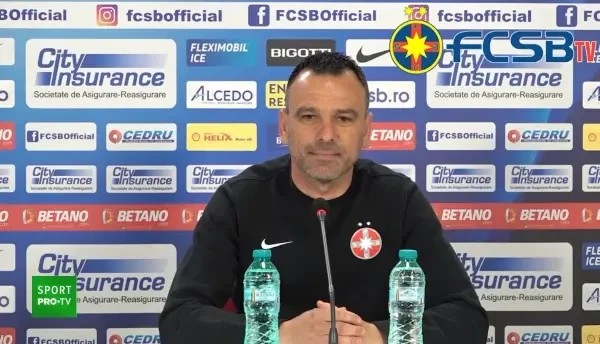 Sezonul asta e incheiat pentru el! Anuntul facut de Toni Petrea inaintea derby-ului cu Craiova! Ce spune despre arbitrul delegat la meci