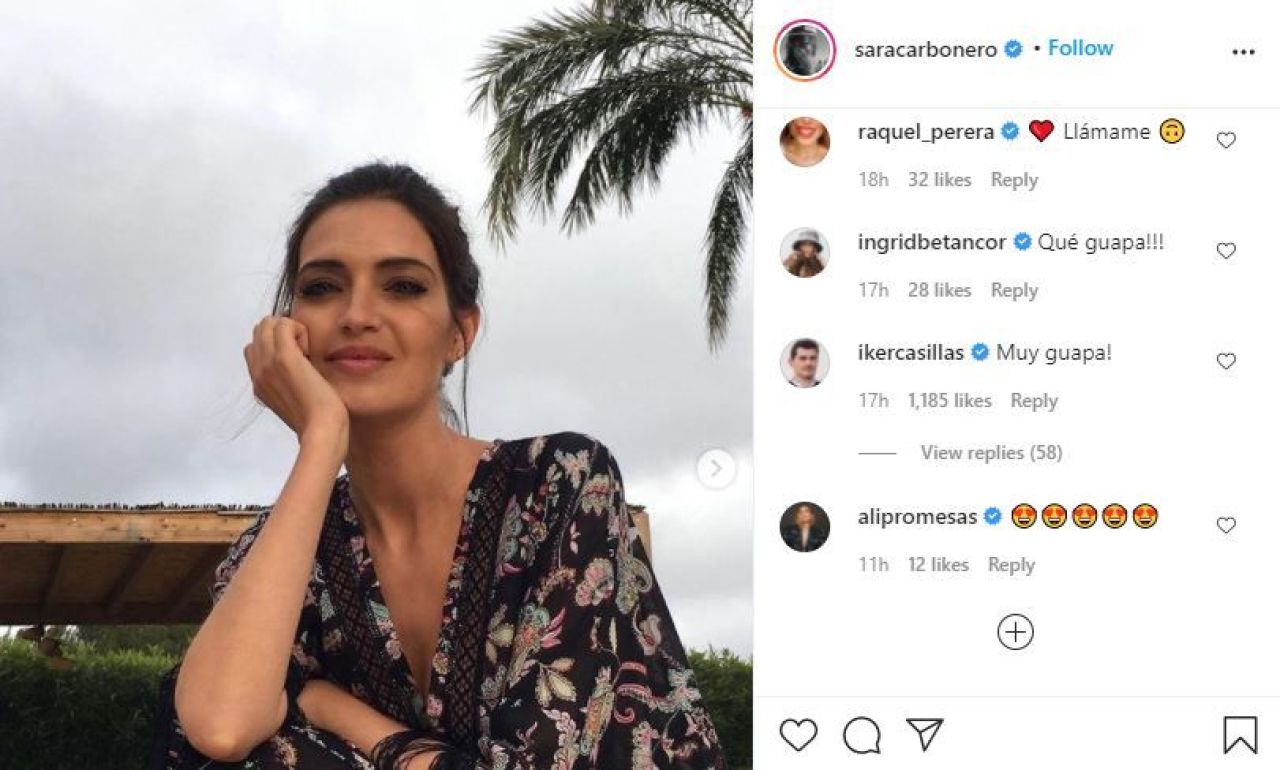 Fanii celui mai iubit cuplu din fotbal au luat-o razna dupa ce au vazut asta! Ce comentariu i-a lasat Casillas la o poza Sarei Carbonero_10