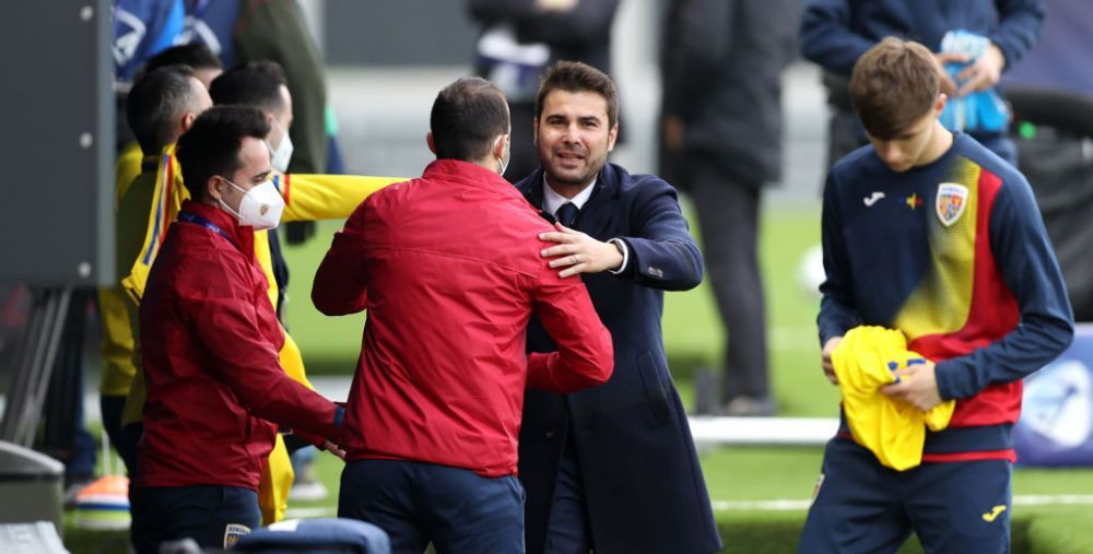 Adrian Mutu a facut anuntul in legatura cu viitorul sau! Ce a raspuns fostul selectioner de la U21 cand a fost intrebat: Vrei sa mai ramai la nationala de tineret?