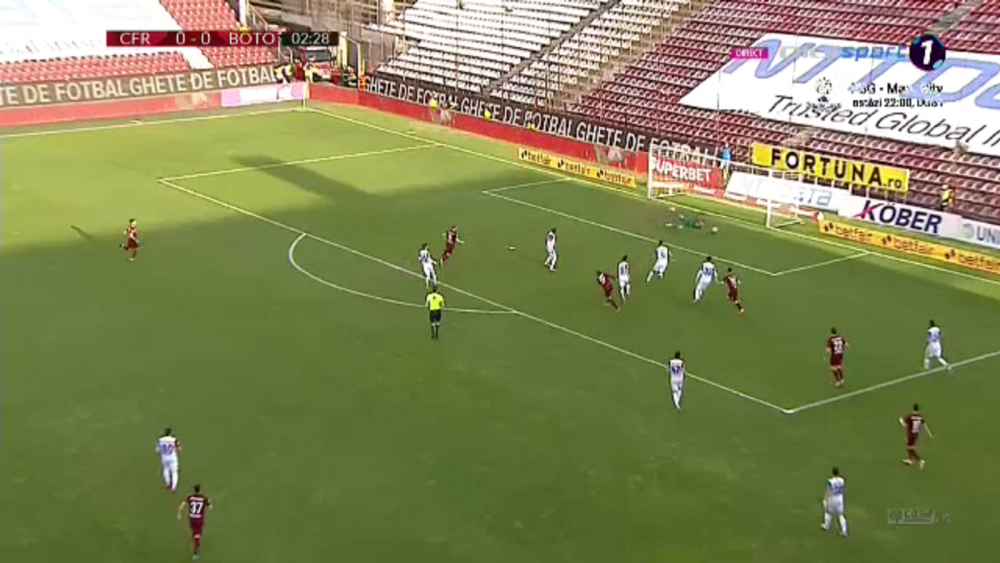 Doua goluri in doua minute pentru primul loc in playoff! CFR Cluj, lider in campionat dupa dubla lui Sigurjonsson! Aici ai tot ce s-a intamplat in CFR Cluj 2-0 Botosani si cum arata clasamentul_8