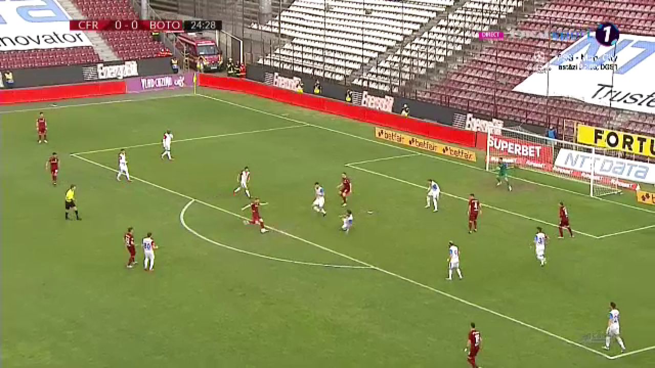 Doua goluri in doua minute pentru primul loc in playoff! CFR Cluj, lider in campionat dupa dubla lui Sigurjonsson! Aici ai tot ce s-a intamplat in CFR Cluj 2-0 Botosani si cum arata clasamentul_11