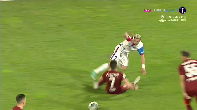 Haos pe final in CFR Cluj - Botosani! S-a lasat cu eliminari, dupa ce Latovlevici i-a bagat mana in gat lui Al Mawas! Scandal pe teren_25