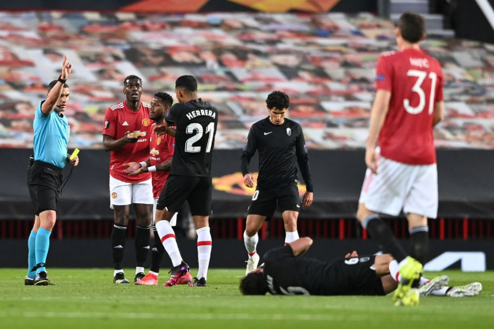 Pe el putem miza in meciul asta! Care sunt principalele favorite din semifinalele Europa League: Man. United - AS Roma si Villarreal - Arsenal