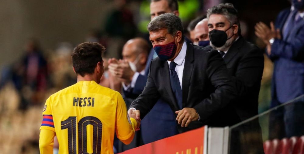 Veste fantastica pentru fanii Barcelonei! Laporta, gata sa inceapa negocierile cu Messi pentru noul contract! Care e propunerea presedintelui_2