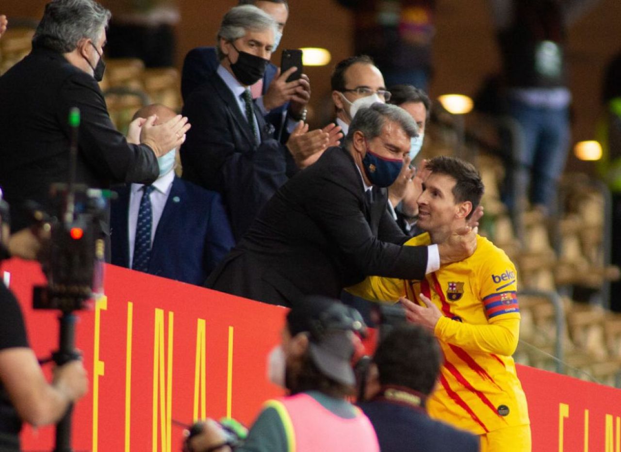Veste fantastica pentru fanii Barcelonei! Laporta, gata sa inceapa negocierile cu Messi pentru noul contract! Care e propunerea presedintelui_4