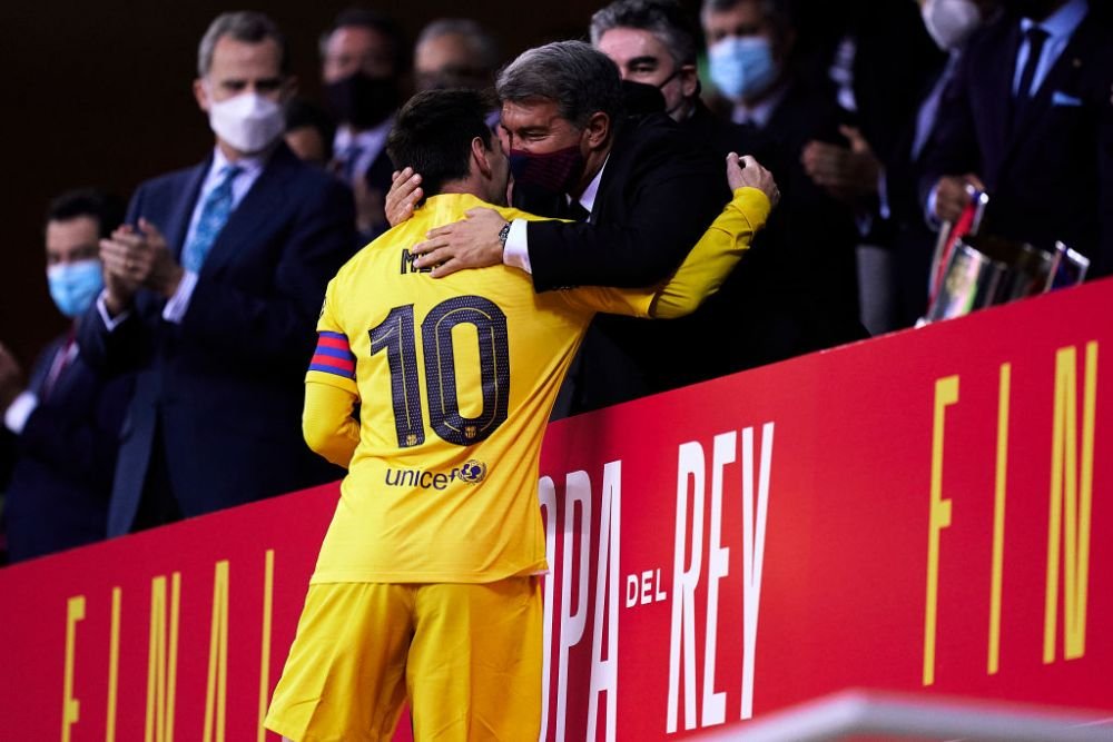 Veste fantastica pentru fanii Barcelonei! Laporta, gata sa inceapa negocierile cu Messi pentru noul contract! Care e propunerea presedintelui_5