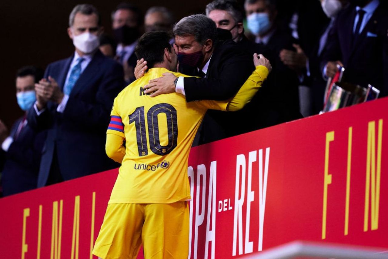 Veste fantastica pentru fanii Barcelonei! Laporta, gata sa inceapa negocierile cu Messi pentru noul contract! Care e propunerea presedintelui_5