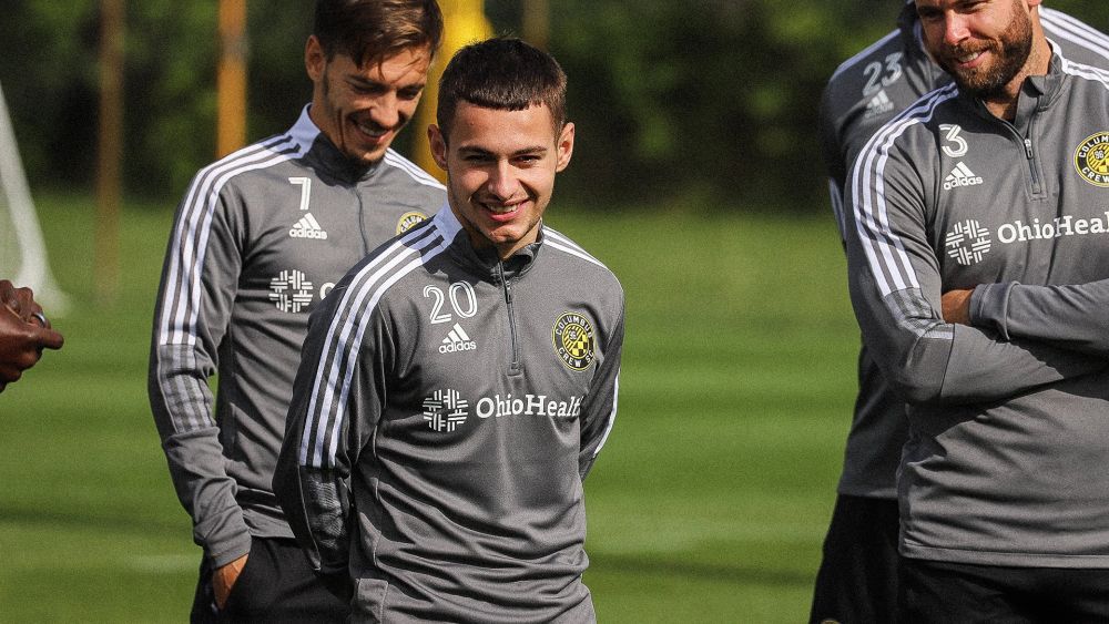Alexandru Matan, debut in sferturile Champions League CONCACAF pentru Columbus Crew! Meciul echipei sale a fost decis in mod dramatic la ultima faza_7