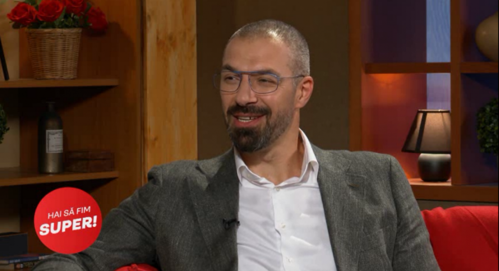 Dezvaluiri inedite din viata unuia dintre cei mai apreciati baschetbalisti romani. Virgil Stanescu, la Hai sa fim super!