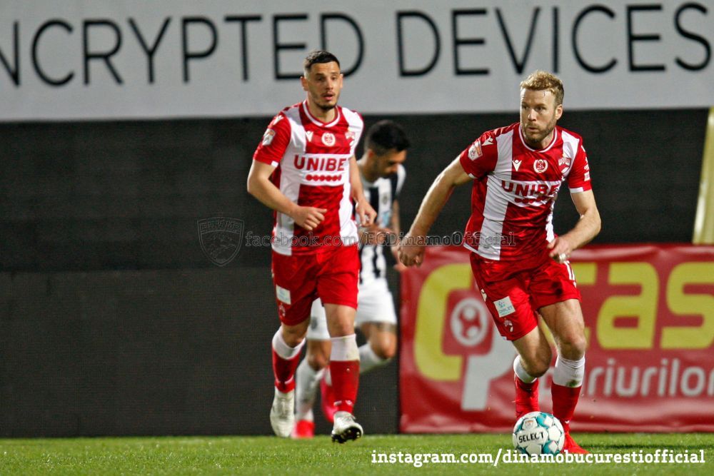 Dinamo 2-0 Voluntari | DINAMO TRAIESTE! Prima victorie dupa 13 meciuri in Liga 1: 'Cainii' au iesit de la retrogradare. Cum arata clasamentul_1