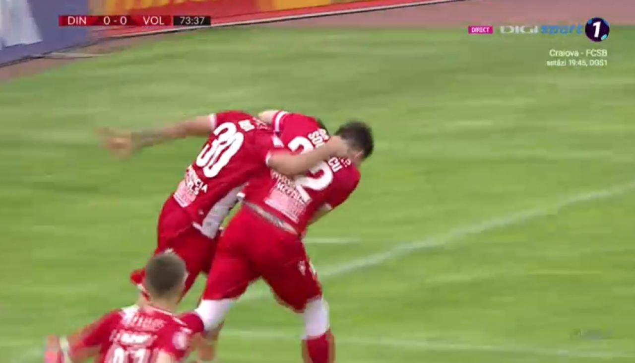 Dinamo 2-0 Voluntari | DINAMO TRAIESTE! Prima victorie dupa 13 meciuri in Liga 1: 'Cainii' au iesit de la retrogradare. Cum arata clasamentul_3