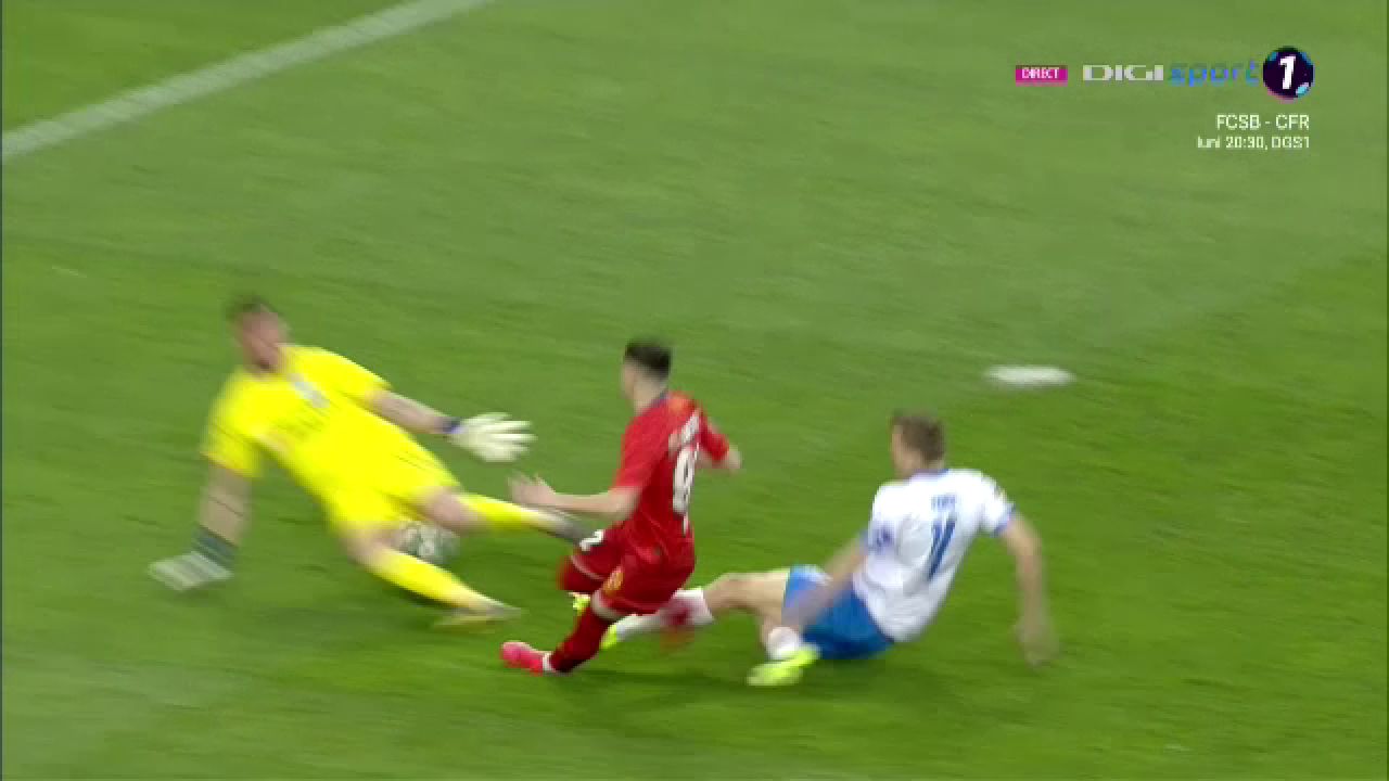 Ce-ai facut, Istvan? :) 'Planeta' FCSB, furioasa dupa inca un penalty refuzat de Kovacs! Ce s-a intamplat in minutul 6_6