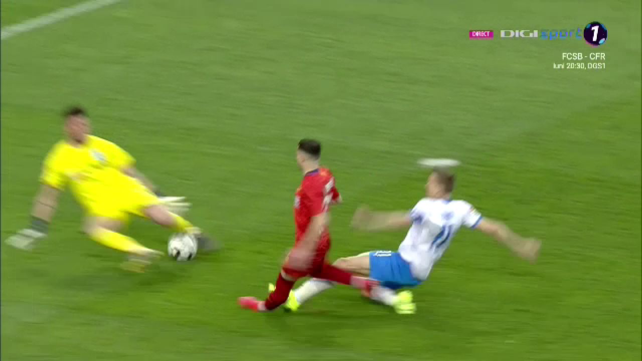 Ce-ai facut, Istvan? :) 'Planeta' FCSB, furioasa dupa inca un penalty refuzat de Kovacs! Ce s-a intamplat in minutul 6_7