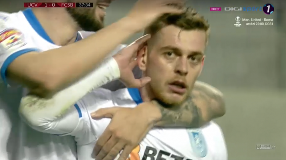 Craiova 2-0 FCSB | Insuflatie pentru titlu: Craiova a batut-o pe FCSB si a dat-o jos de pe primul loc! Lupta teribila in top 3! Cum arata clasamentul_6