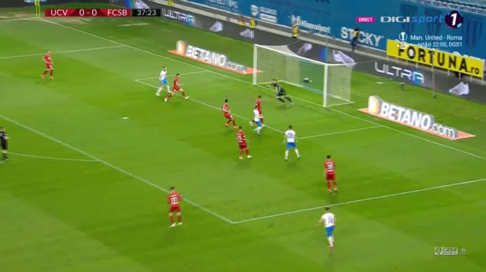 Craiova 2-0 FCSB | Insuflatie pentru titlu: Craiova a batut-o pe FCSB si a dat-o jos de pe primul loc! Lupta teribila in top 3! Cum arata clasamentul_7