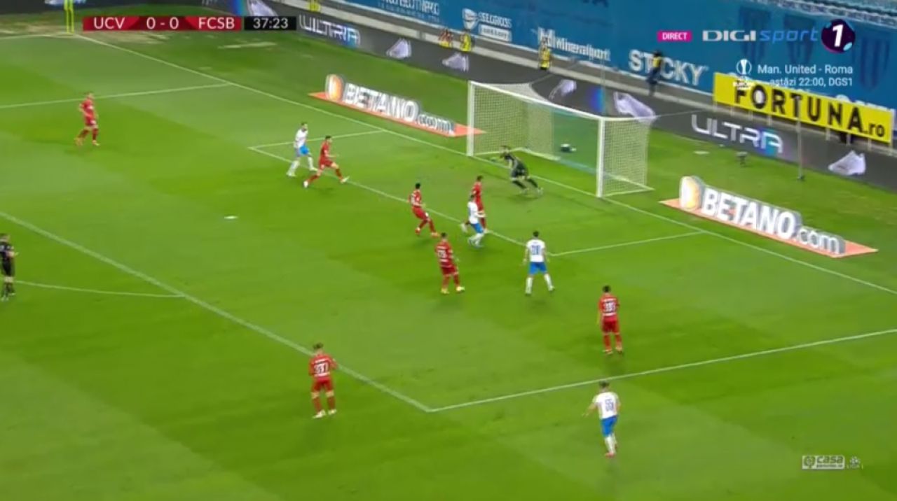 Craiova 2-0 FCSB | Insuflatie pentru titlu: Craiova a batut-o pe FCSB si a dat-o jos de pe primul loc! Lupta teribila in top 3! Cum arata clasamentul_7