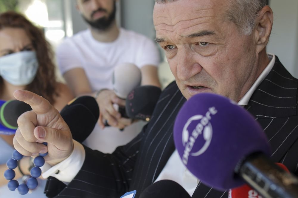 Gigi Becali face marele anunt in razboiul Steaua - FCSB! 