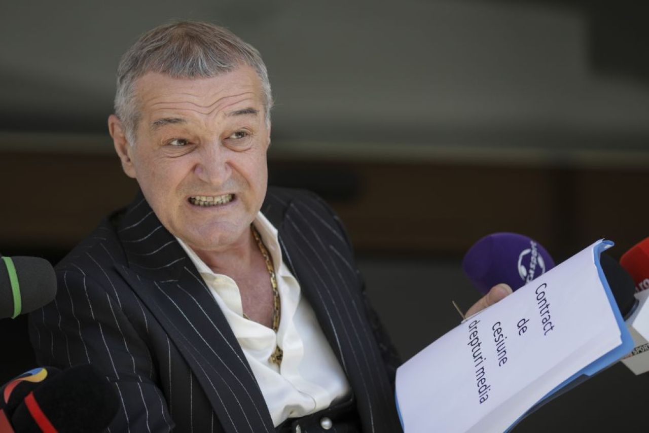 Gigi Becali face marele anunt in razboiul Steaua - FCSB!
