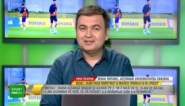 EXCLUSIV | "Ii batem 30 de ani la rand!" Rotaru o 'ameninta' pe FCSB dupa victoria din playoff! Ce a spus patronul Craiovei