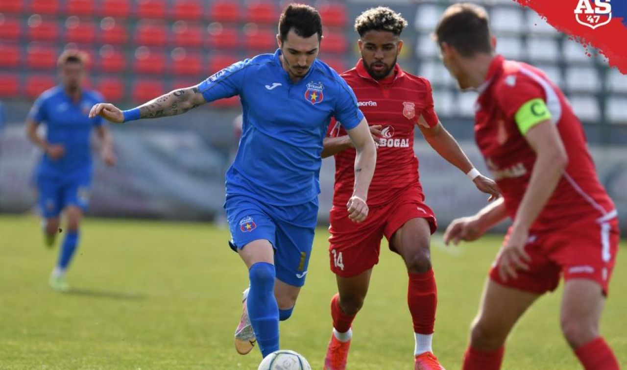 Steaua, distractie pe teren propriu cu Metalul Buzau inainte de barajul de promovare! Aici ai tot ce s-a intamplat in Steaua 5-0 Metalul Buzau_1