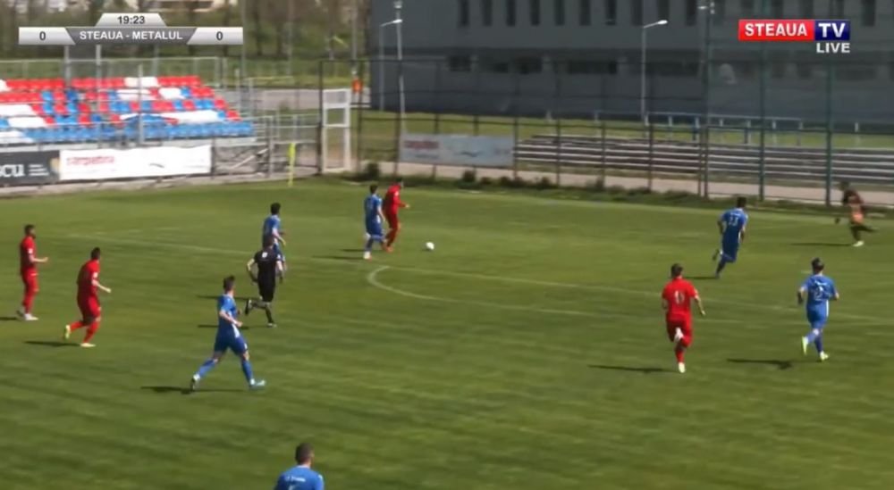 Steaua, distractie pe teren propriu cu Metalul Buzau inainte de barajul de promovare! Aici ai tot ce s-a intamplat in Steaua 5-0 Metalul Buzau_3