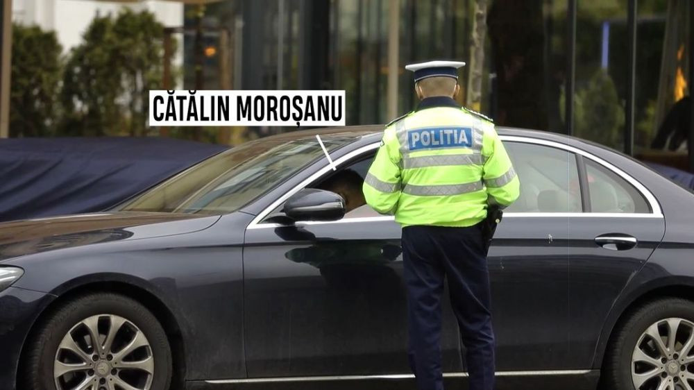 Morosanu a ramas fara permis dupa ce a condus sub influenta alcoolului!_5