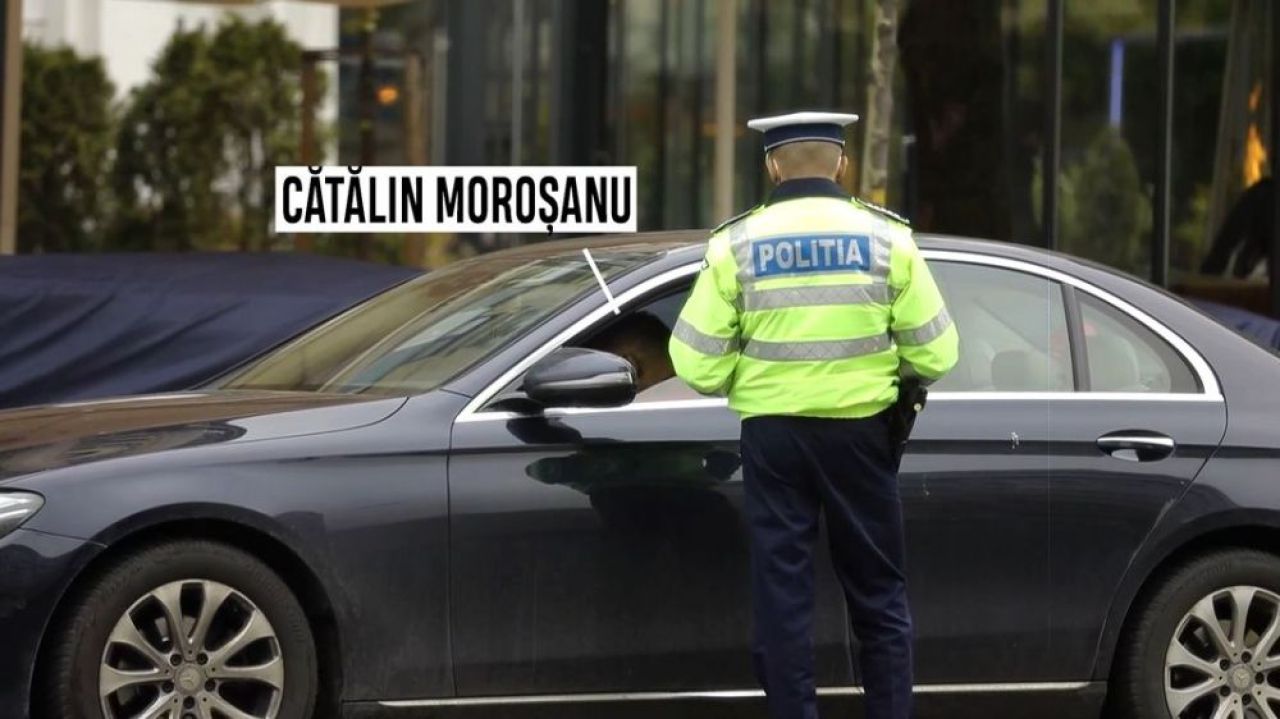 Morosanu a ramas fara permis dupa ce a condus sub influenta alcoolului!_5