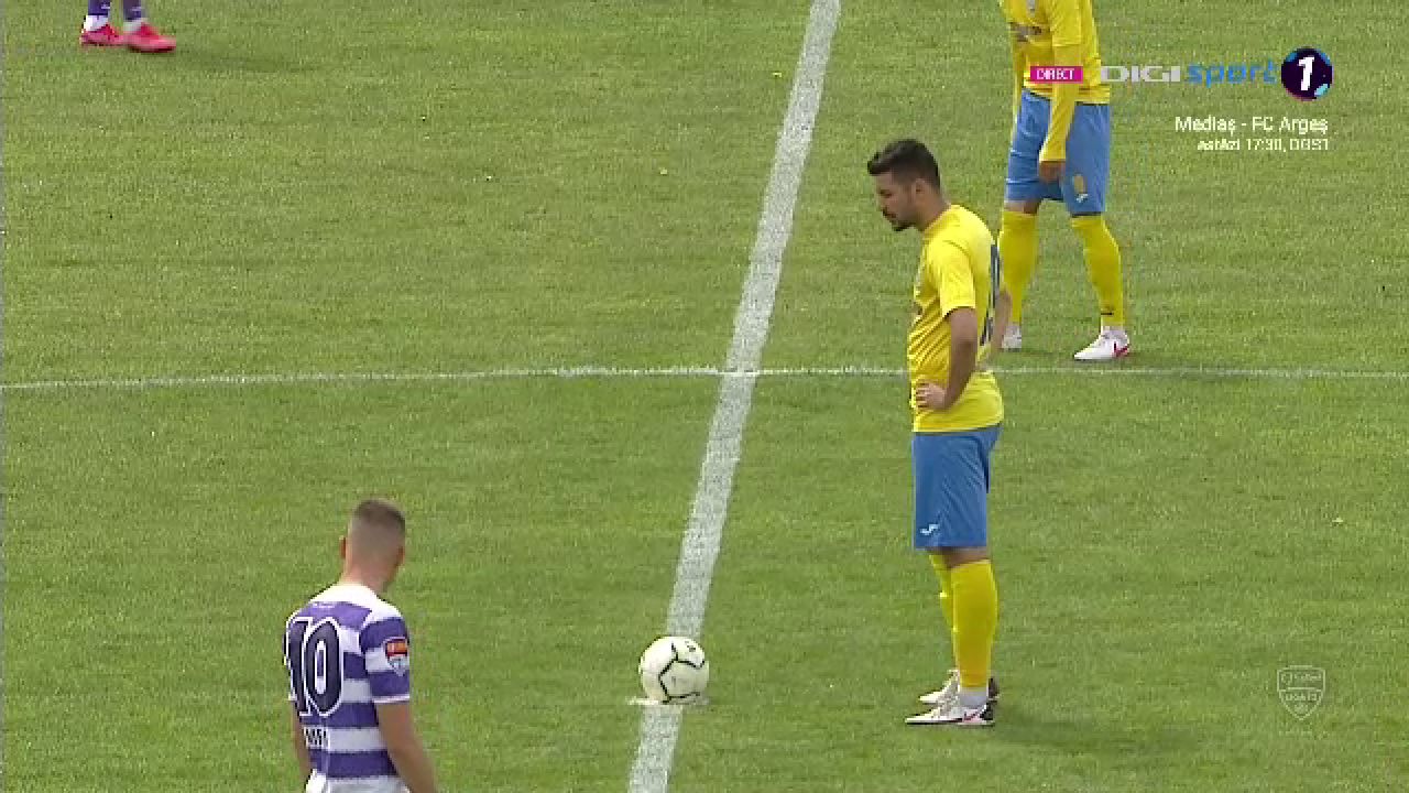 Protest al jucatorilor de la Dunarea Calarasi la meciul cu ASU Poli Timisoara! Ce s-a intamplat imediat dupa fluierul de start _2
