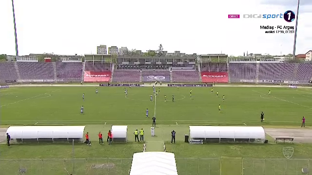 Protest al jucatorilor de la Dunarea Calarasi la meciul cu ASU Poli Timisoara! Ce s-a intamplat imediat dupa fluierul de start _3