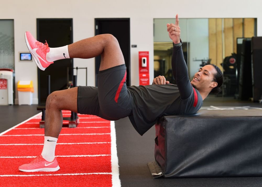 Cand revine Van Dijk? Toata lumea vrea sa stie asta de la Klopp. Ce a spus antrenorul lui Liverpool_7