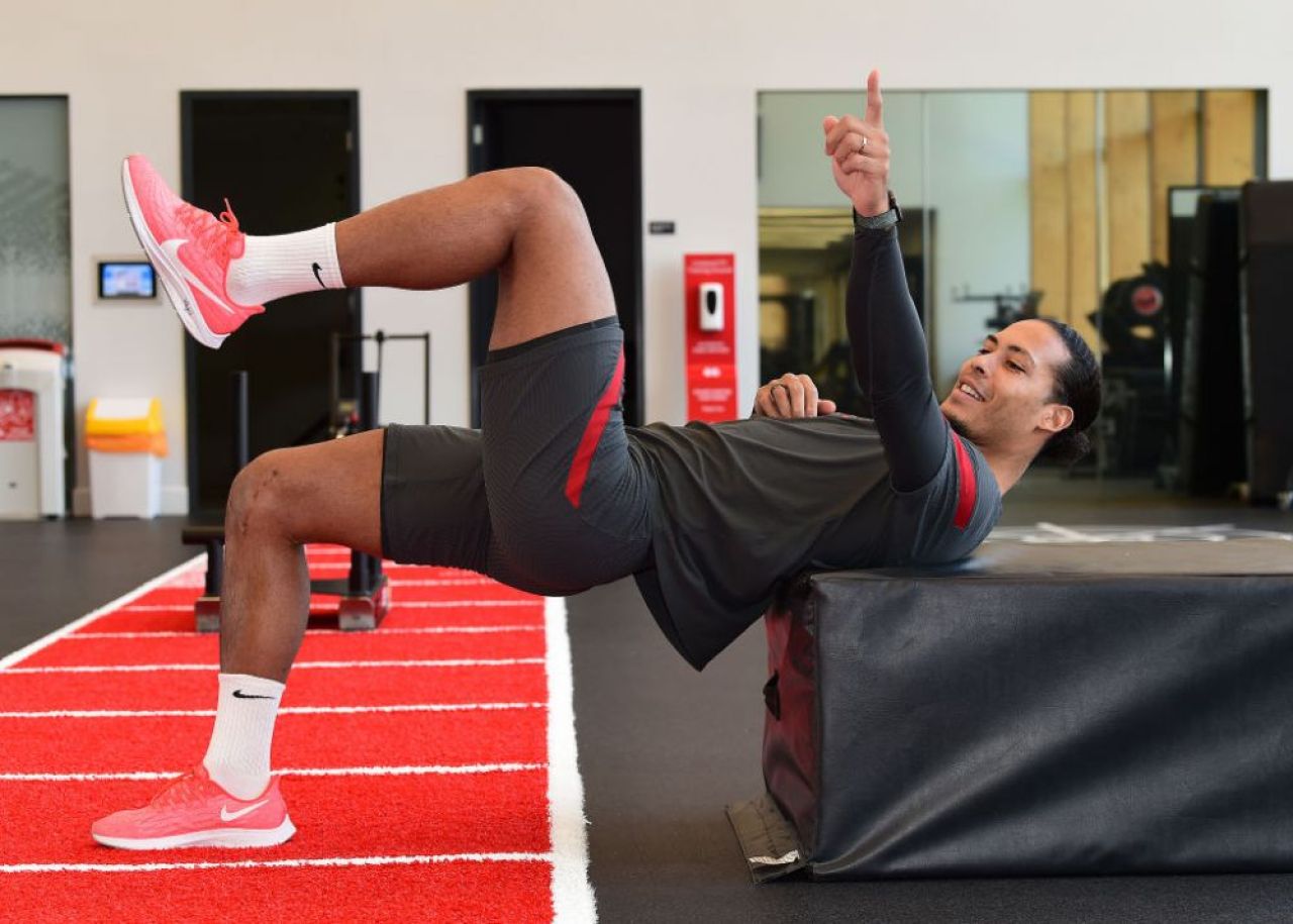 Cand revine Van Dijk? Toata lumea vrea sa stie asta de la Klopp. Ce a spus antrenorul lui Liverpool_7